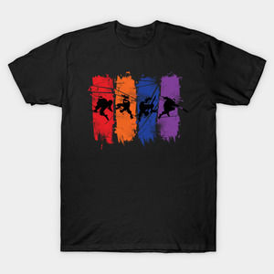 Teenage Mutant Ninja Turtles Ninja Turtles T-shirt